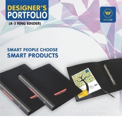 Worldone A3 Designers Portfolio Binder RB408